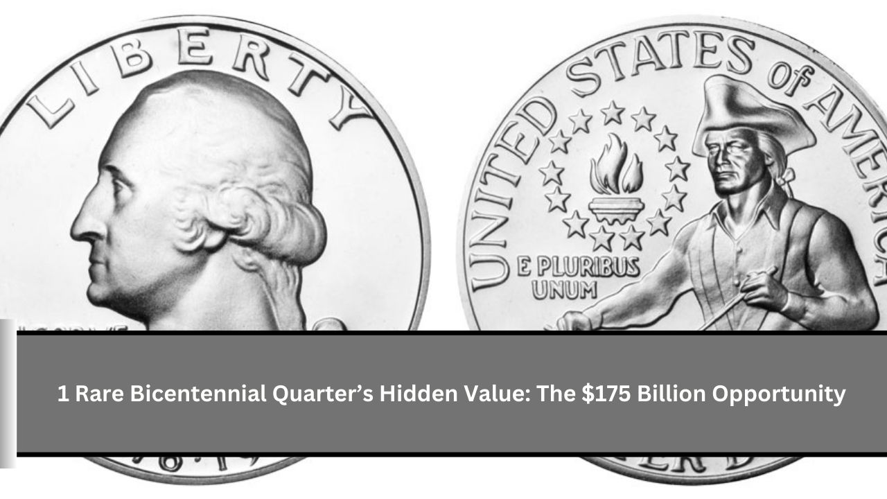 1 Rare Bicentennial Quarter’s Hidden Value The $175 Billion Opportunity