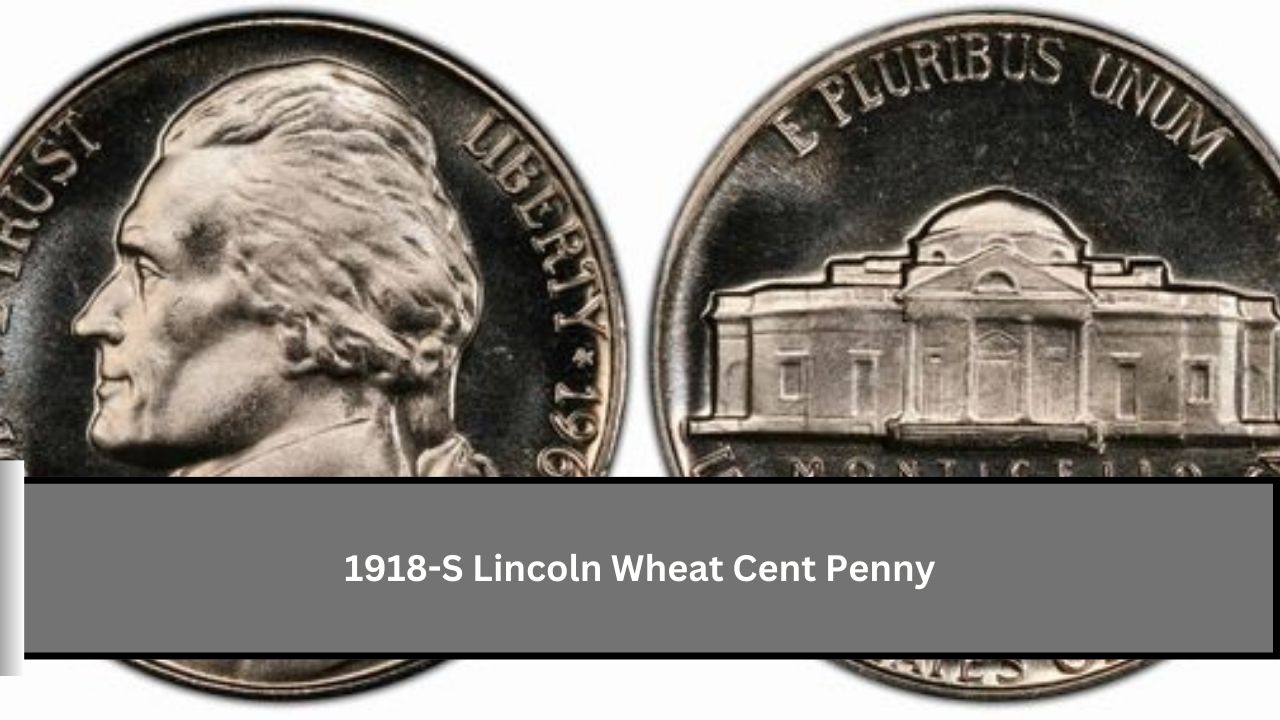 1918-S Lincoln Wheat Cent Penny