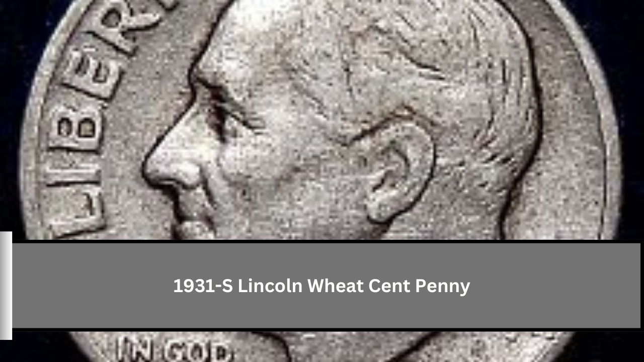 1931-S Lincoln Wheat Cent Penny