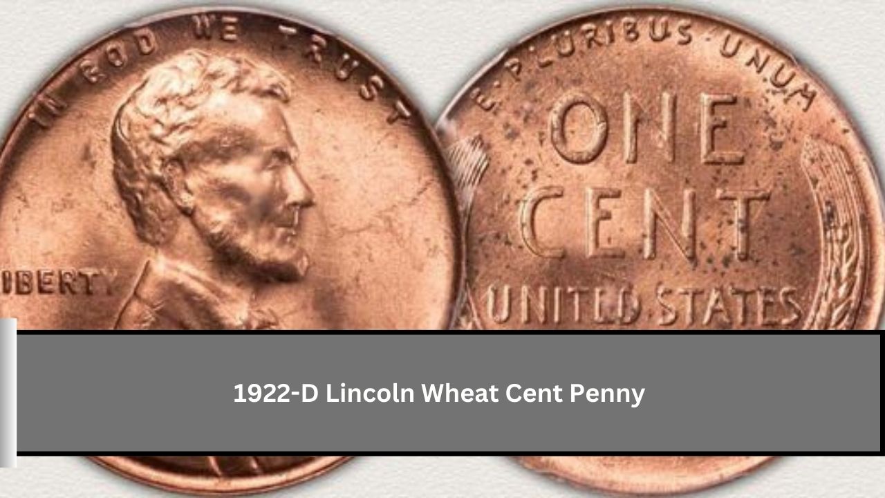 1922-D Lincoln Wheat Cent Penny