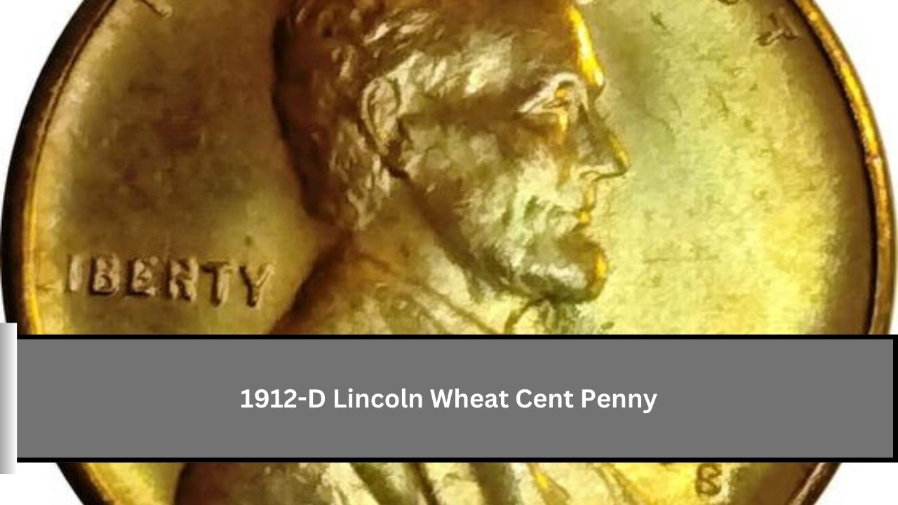 1912-D Lincoln Wheat Cent Penny