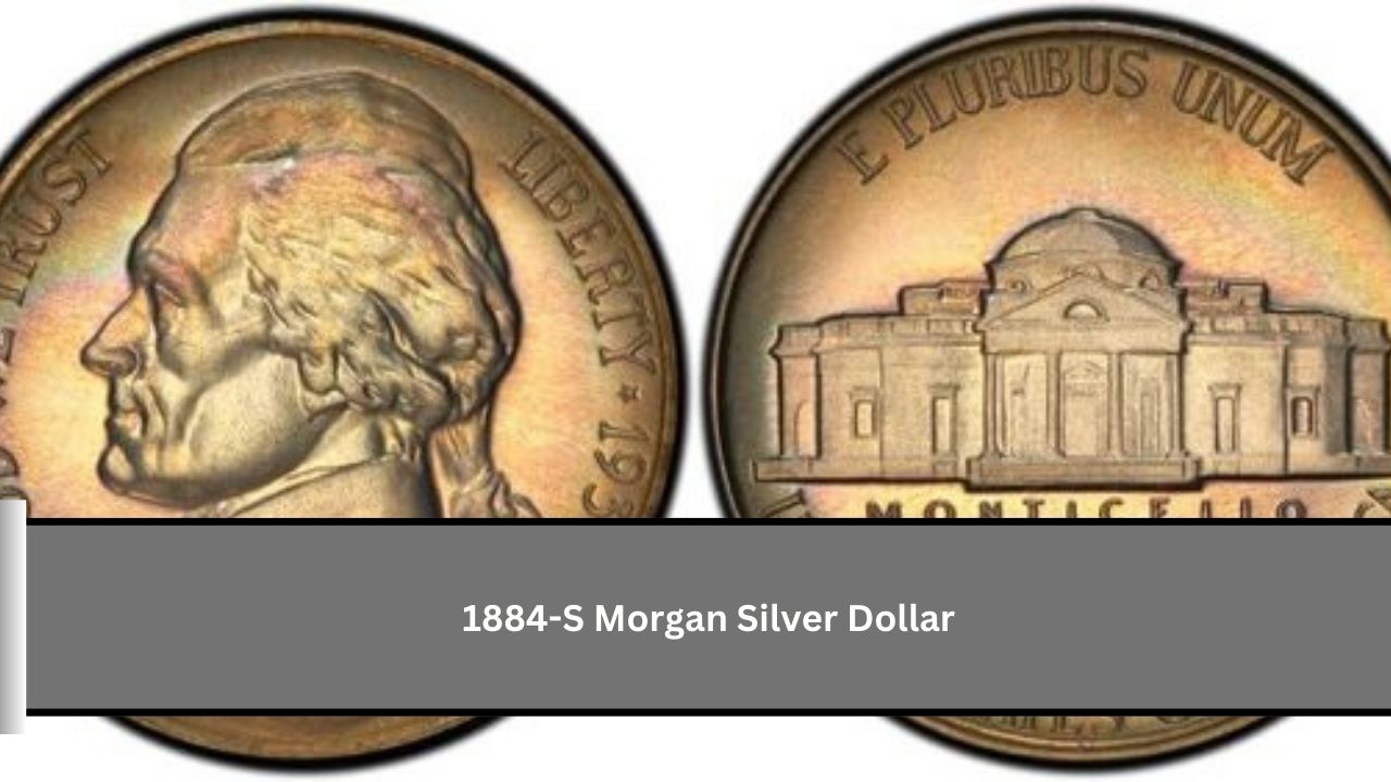 1884-S Morgan Silver Dollar