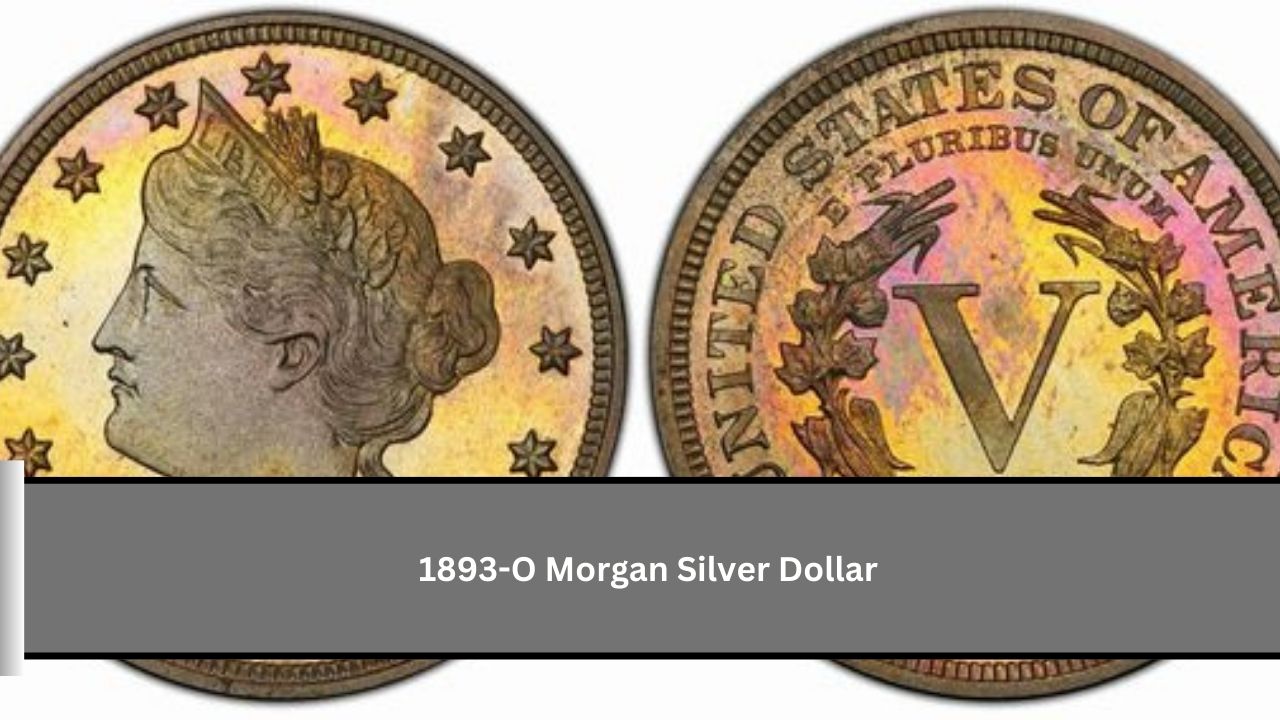 1893-O Morgan Silver Dollar