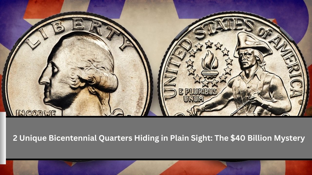 2 Unique Bicentennial Quarters Hiding in Plain Sight The $40 Billion Mystery