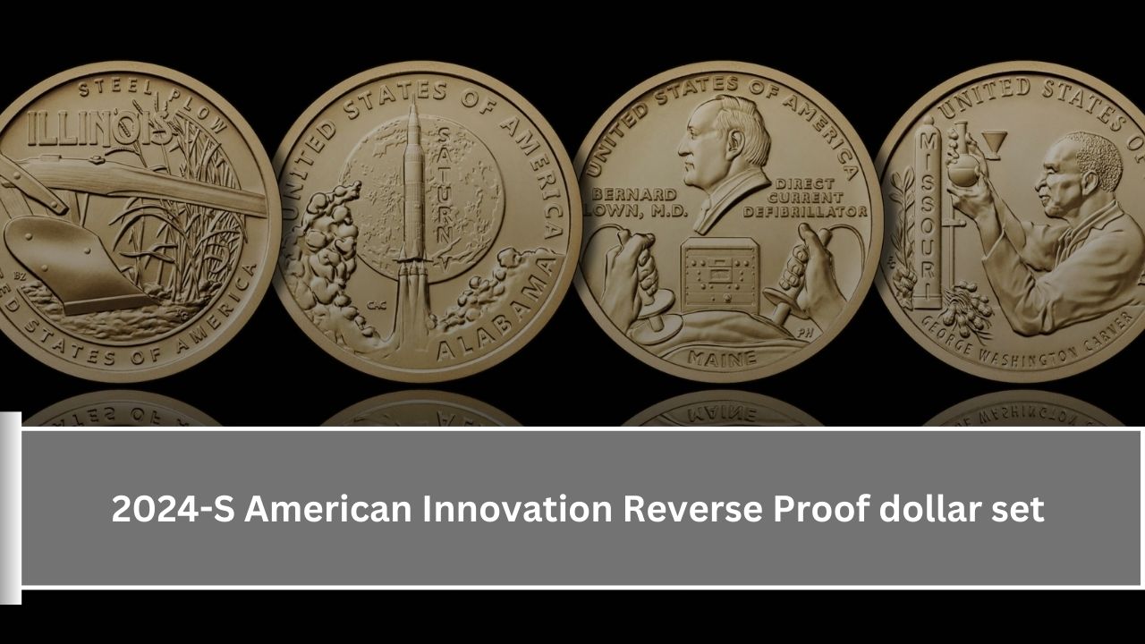 Reverse Proof dollar