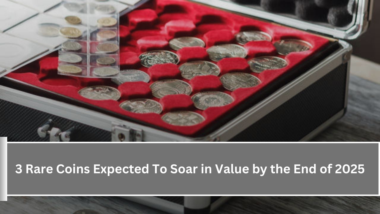 3 Rare Coins Expected To Soar in Value by the End of 2025