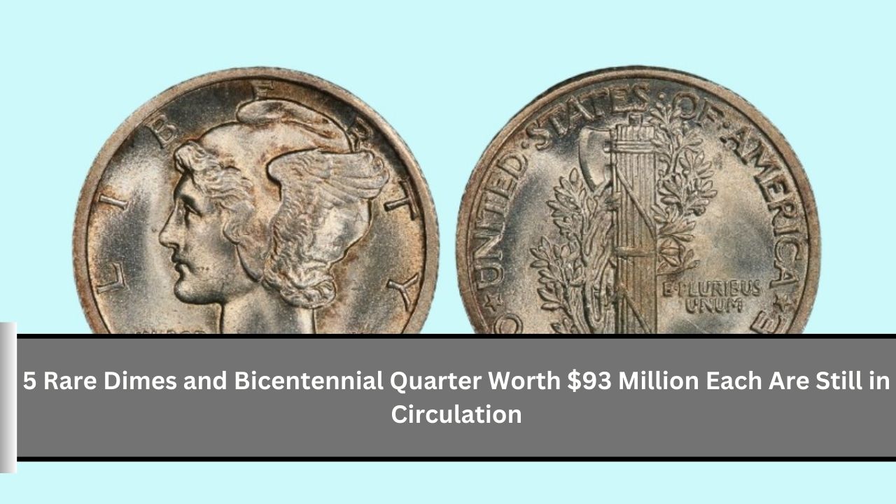 Bicentennial Quarter Worth $93 Million