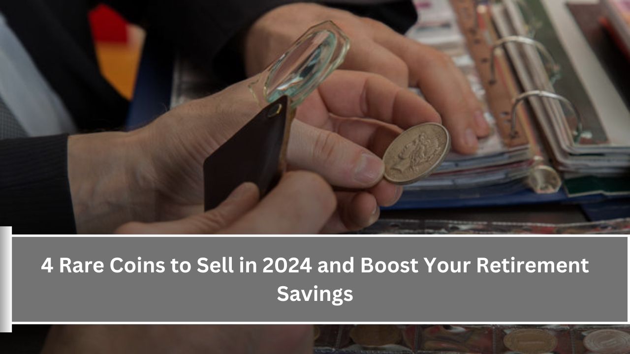 4 Rare Coins to Sell in 2024 and Boost Your Retirement Savings