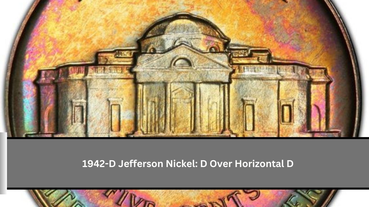 1942-D Jefferson Nickel: D Over Horizontal D