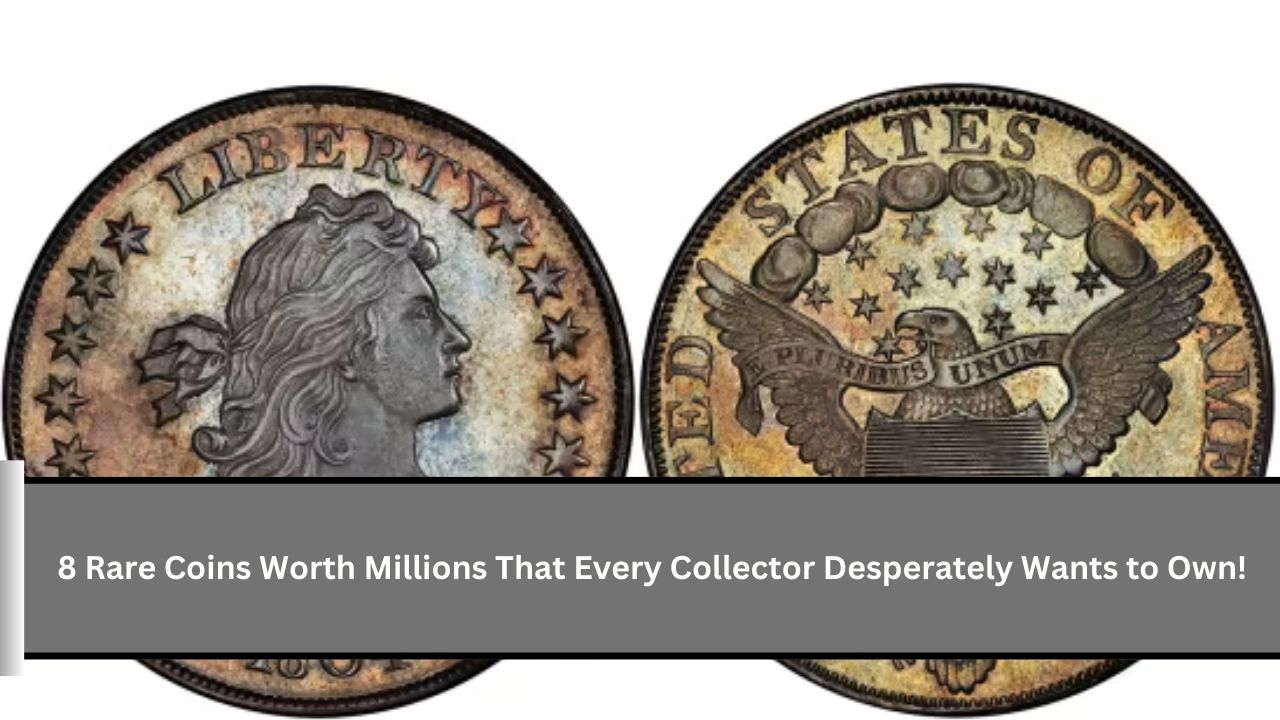 8 Rare Coins Worth Millions That Every Collector Desperately Wants to Own!