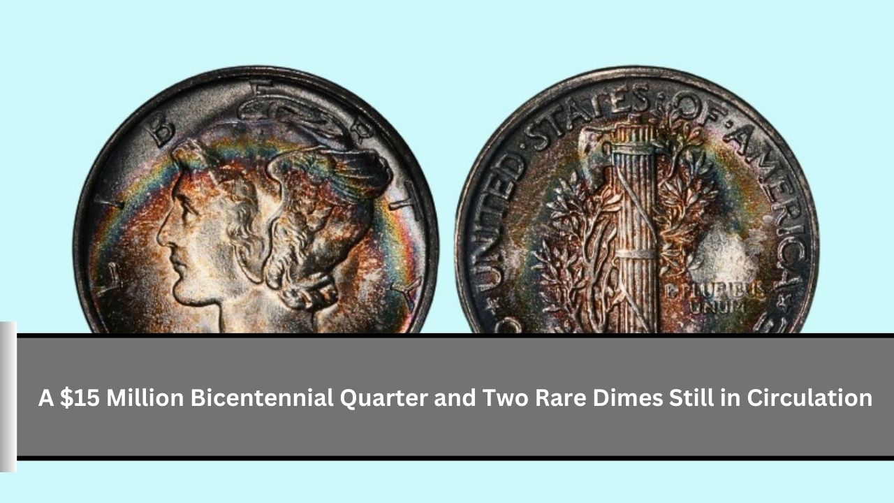 A $15 Million Bicentennial Quarter and Two Rare Dimes Still in Circulation