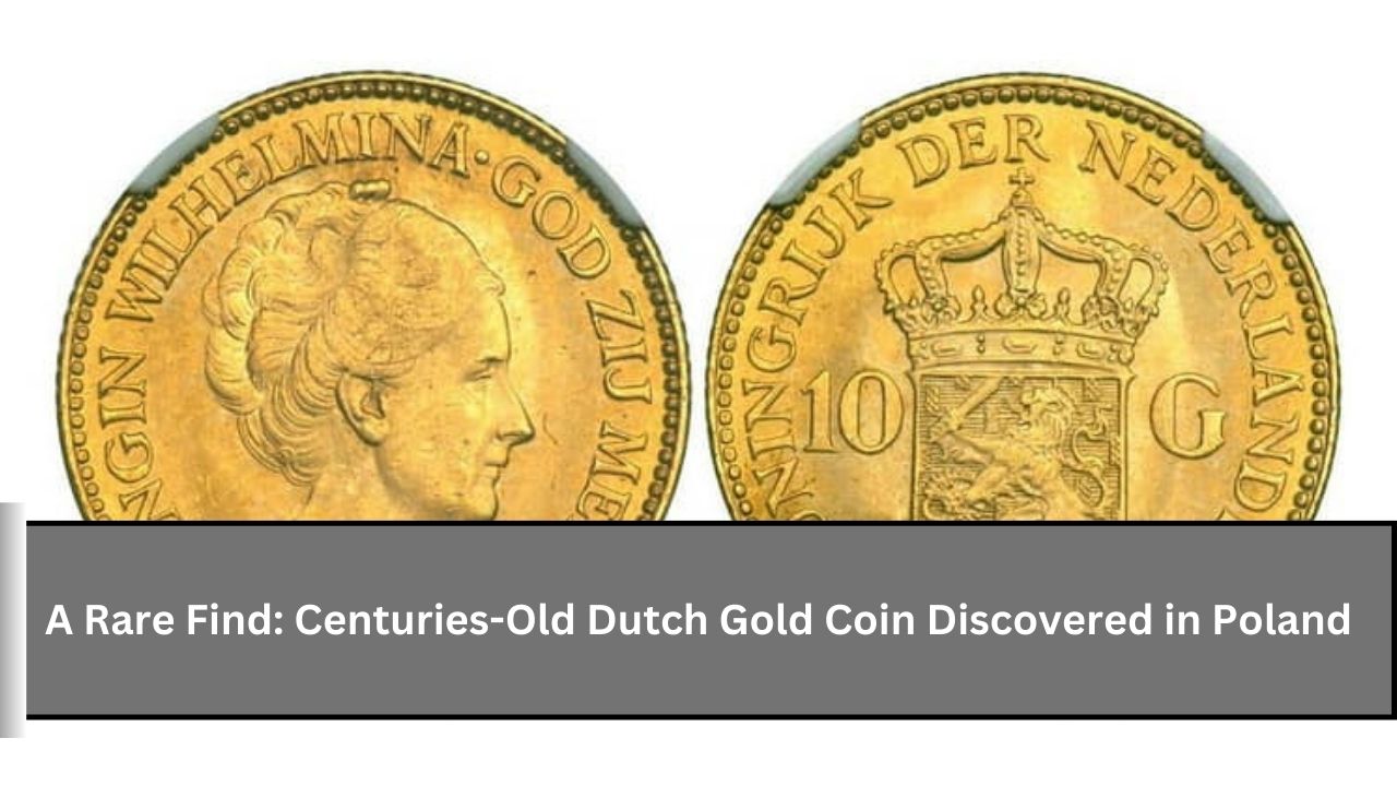 A Rare Find: Centuries-Old Dutch Gold Coin Discovered in Poland