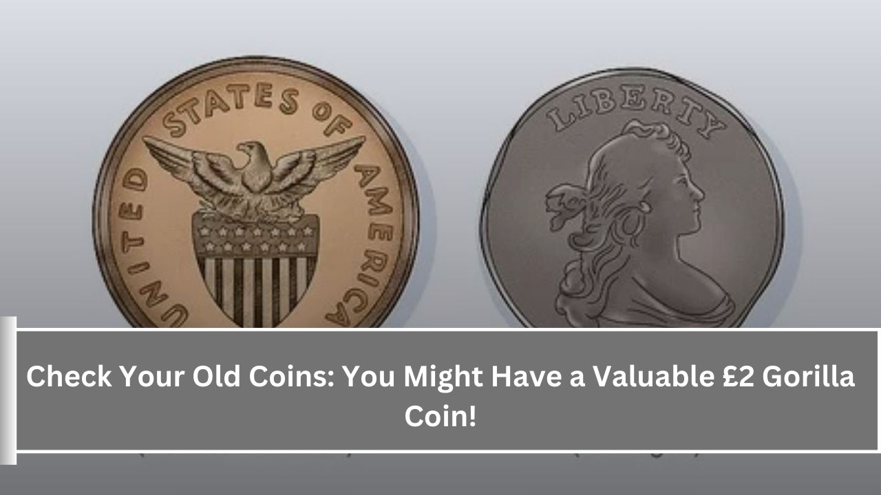 Check Your Old Coins: You Might Have a Valuable £2 Gorilla Coin!