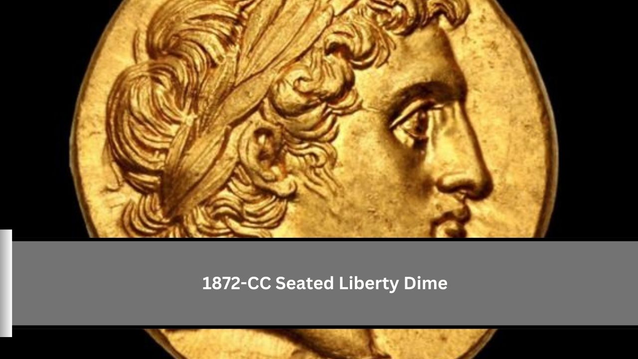 1872-CC Seated Liberty Dime