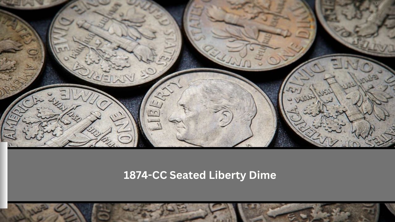 1874-CC Seated Liberty Dime