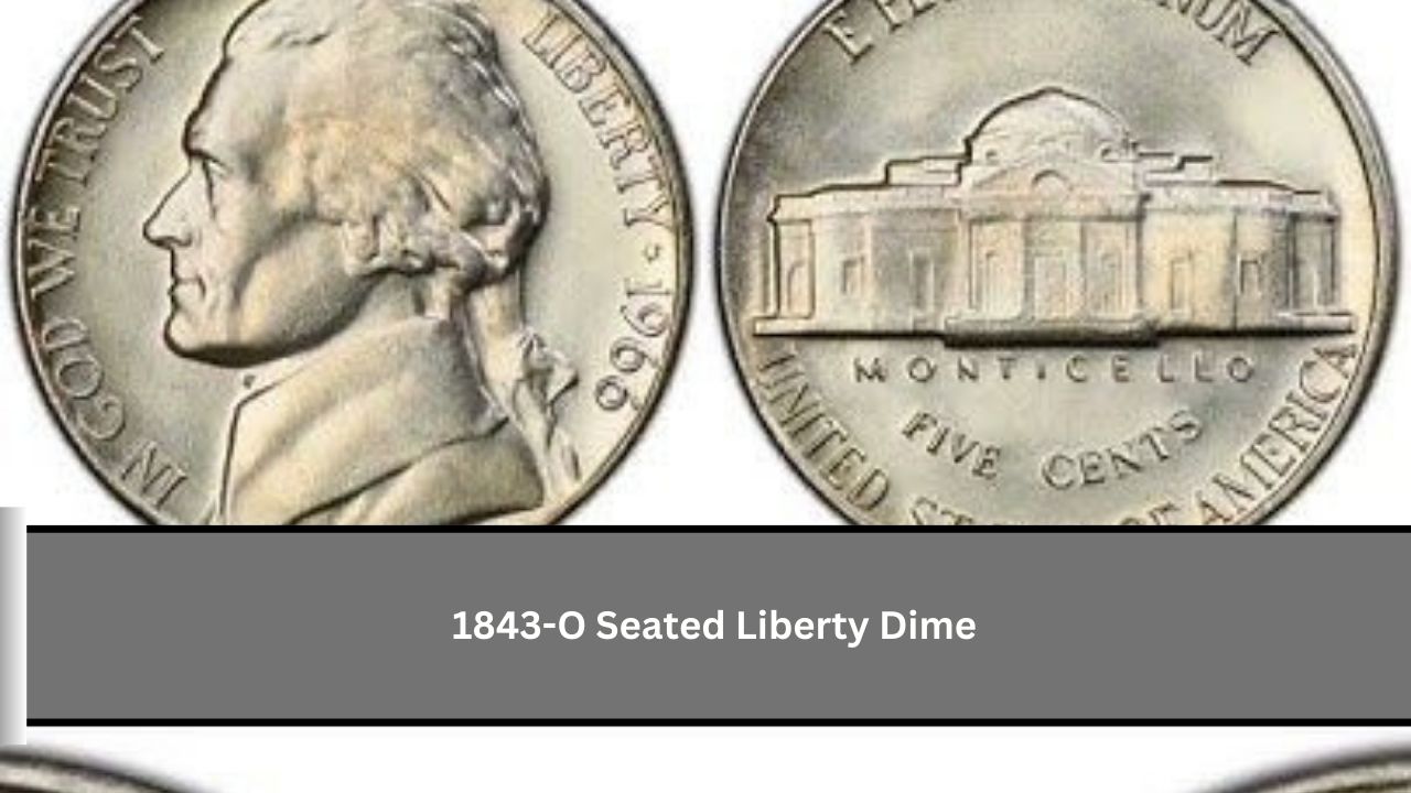 1843-O Seated Liberty Dime