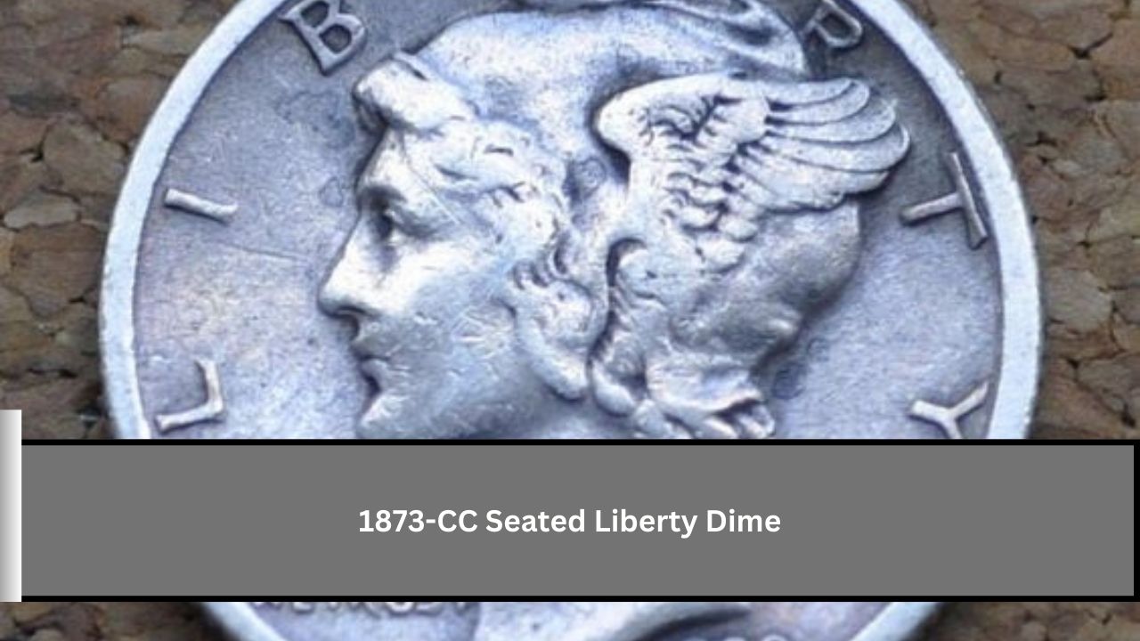 1873-CC Seated Liberty Dime