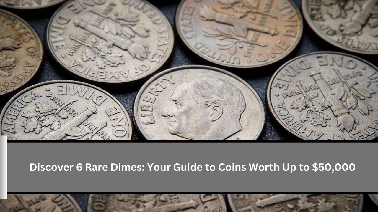 Discover 6 Rare Dimes Your Guide to Coins Worth Up to $50,000