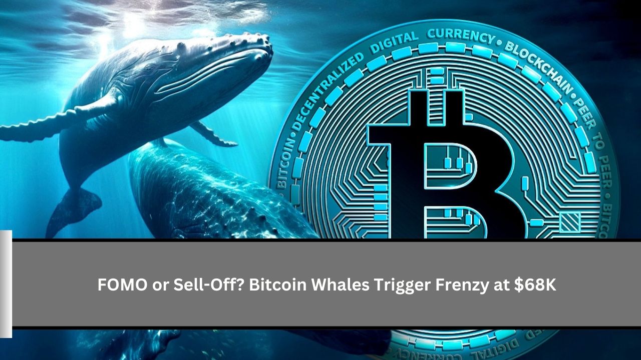 FOMO or Sell-Off Bitcoin Whales Trigger Frenzy at $68K