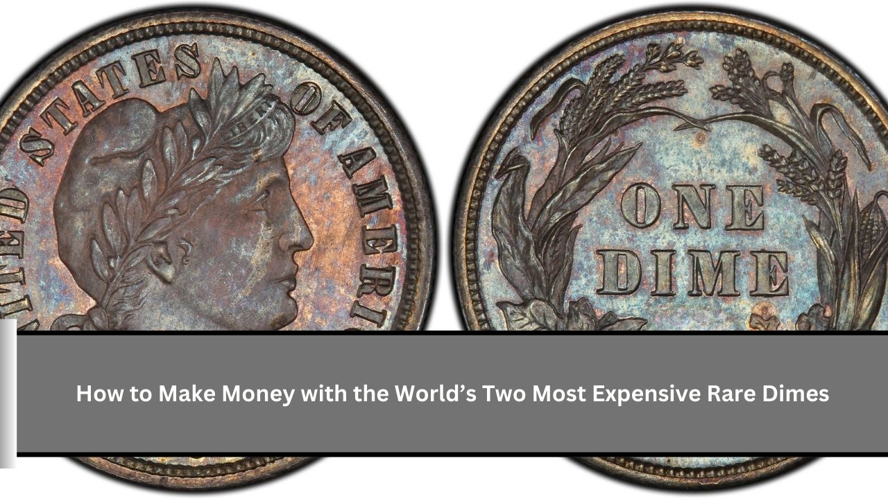 How to Make Money with the World’s Two Most Expensive Rare Dimes