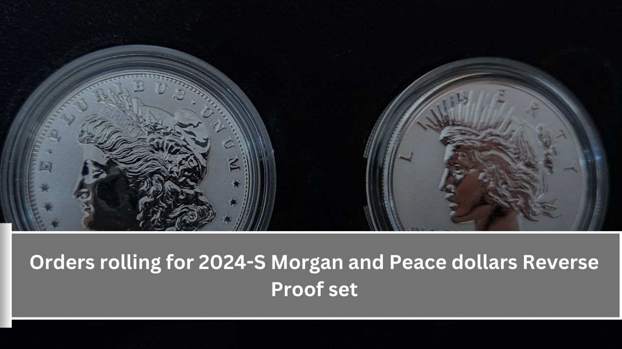 Morgan and Peace dollar