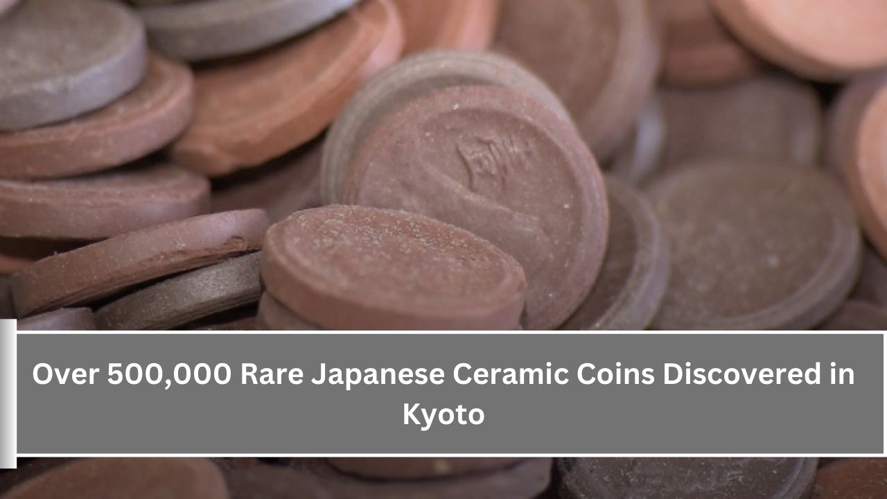 Over 500,000 Rare Japanese Ceramic Coins Discovered in Kyoto