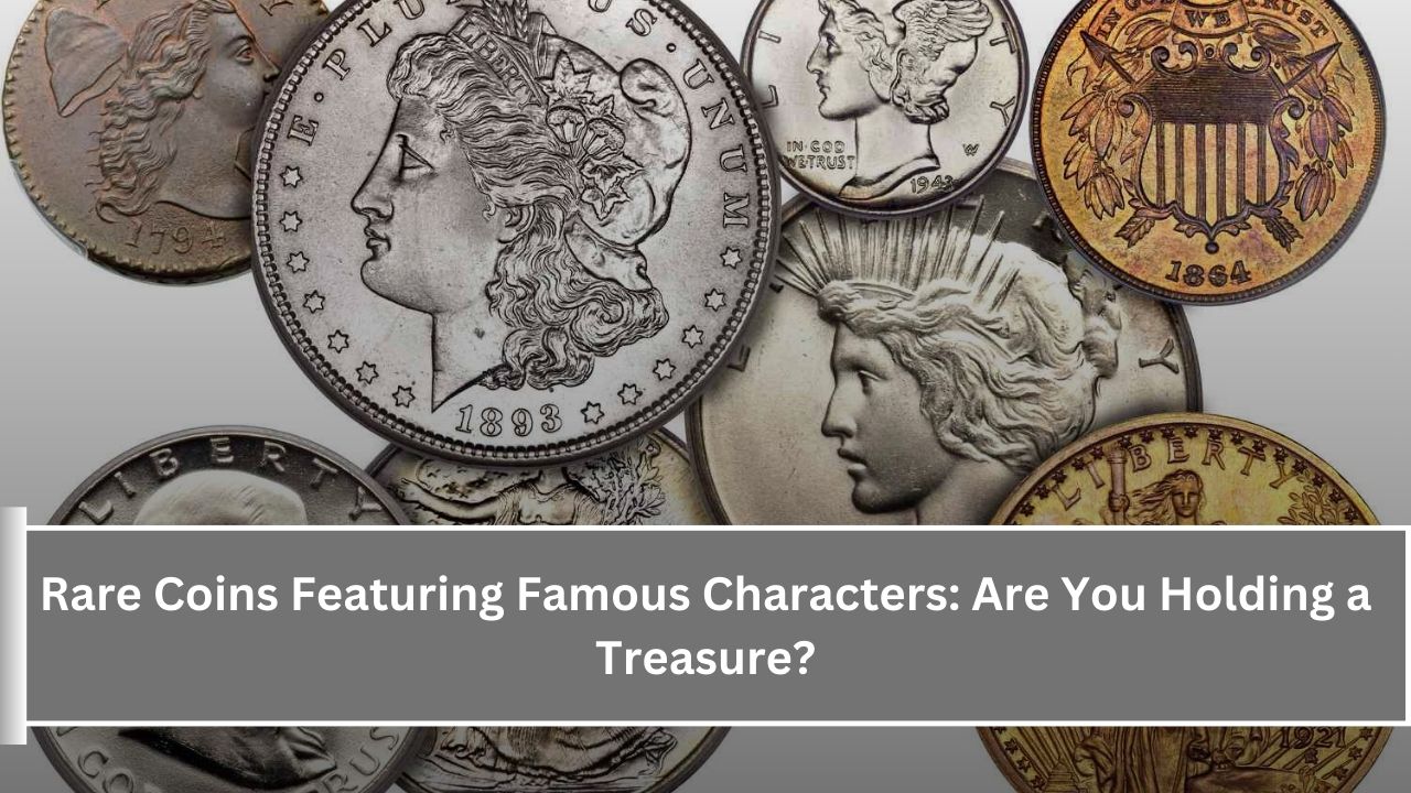 Rare Coins Featuring Famous Characters: Are You Holding a Treasure?