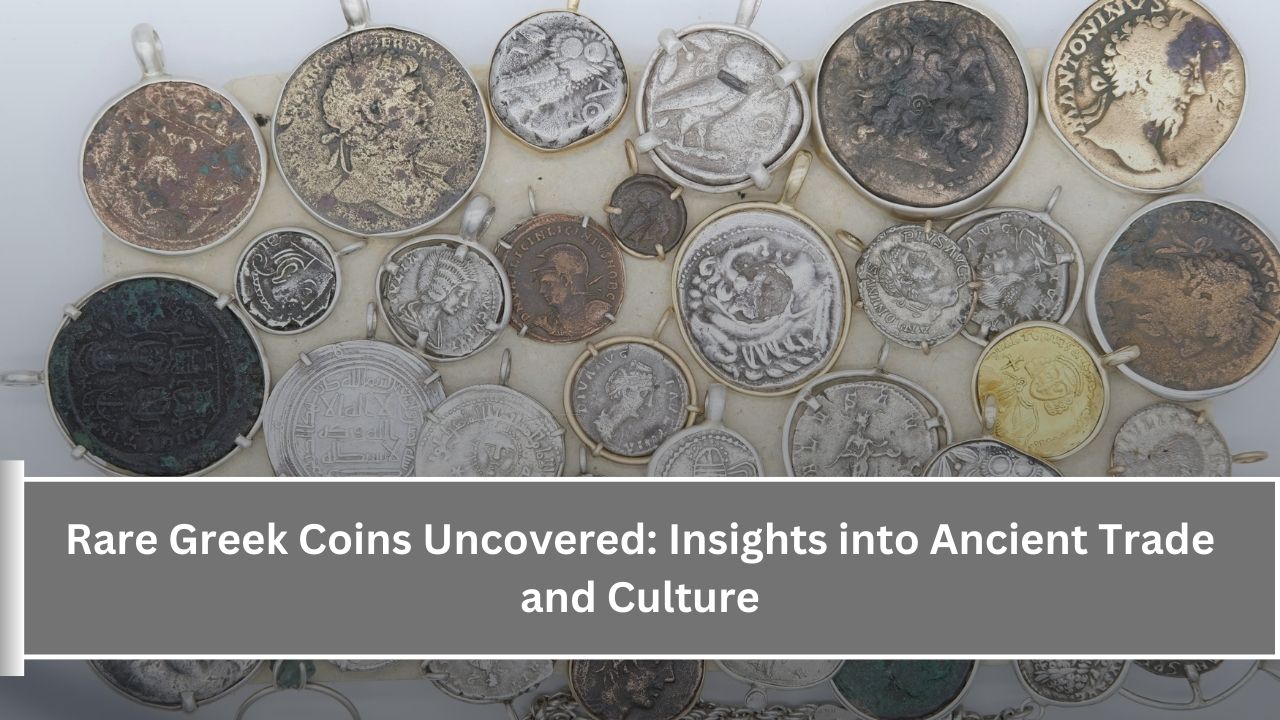 Rare Greek Coins Uncovered: Insights into Ancient Trade and Culture