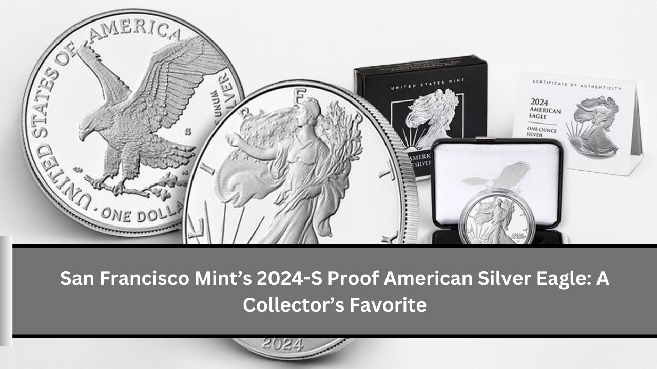 Proof American Silver Eagle