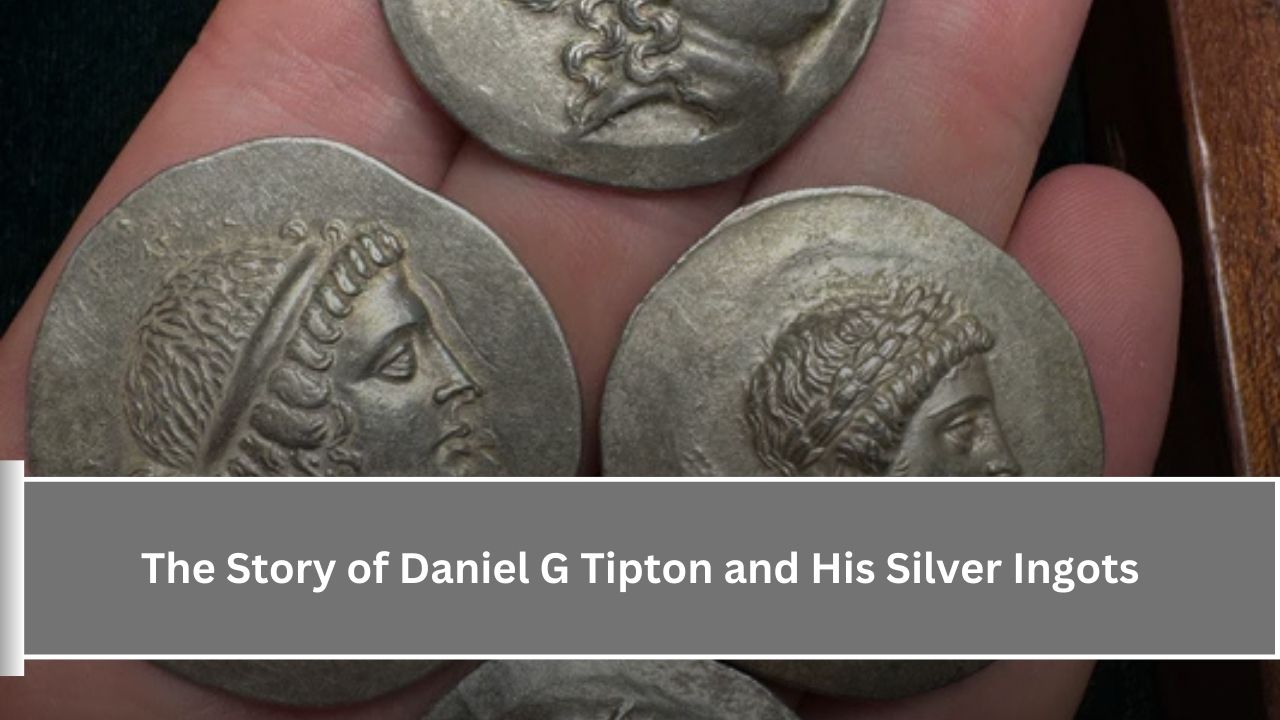 The Story of Daniel G Tipton and His Silver Ingots