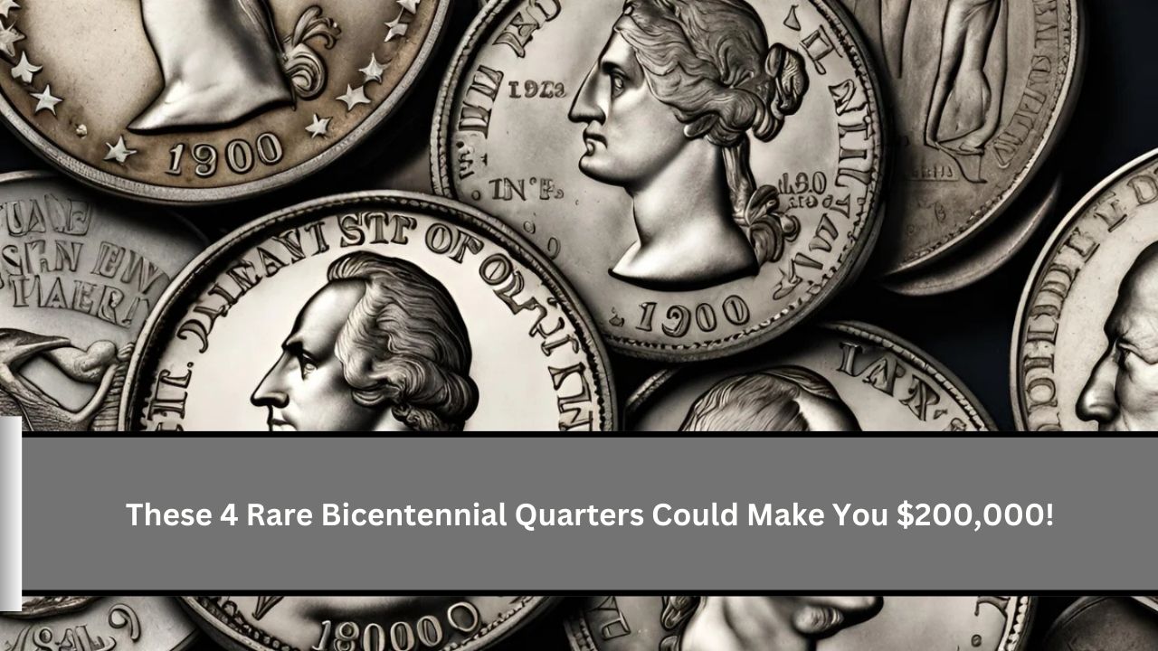 These 4 Rare Bicentennial Quarters Could Make You $200,000!