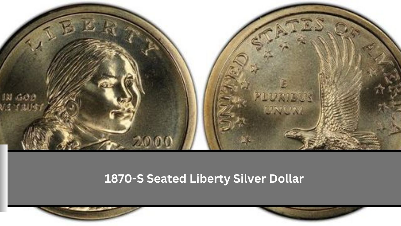 1870-S Seated Liberty Silver Dollar