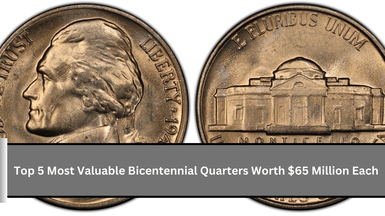 Top 5 Most Valuable Bicentennial Quarters Worth $65 Million Each