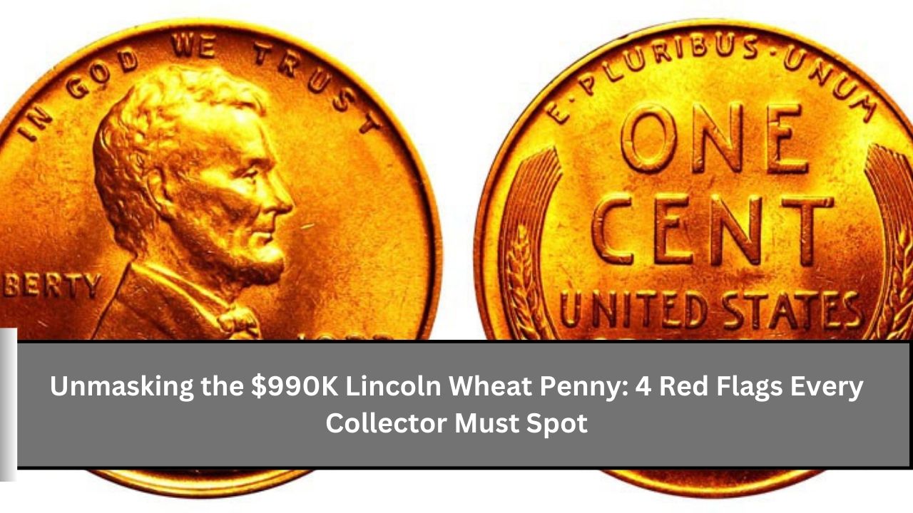 $990K Lincoln Wheat Penny